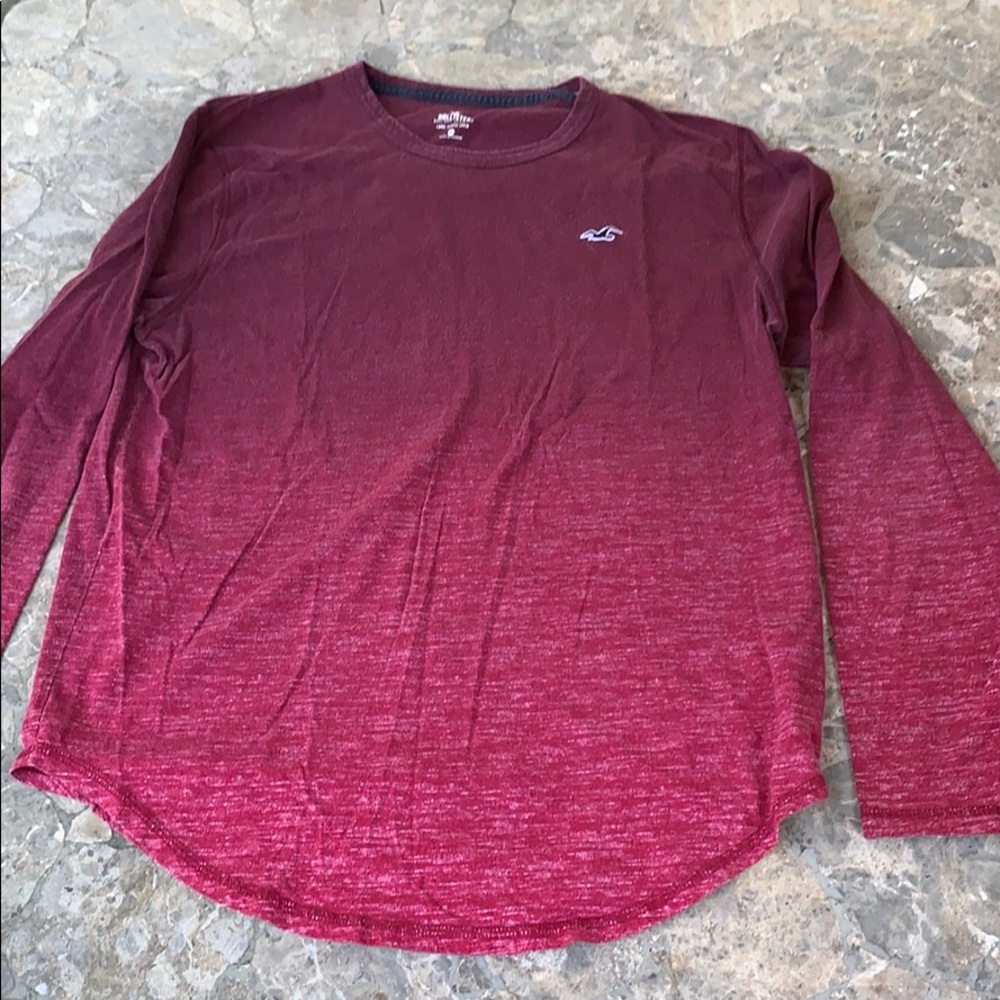 Hollister long sleeve crew